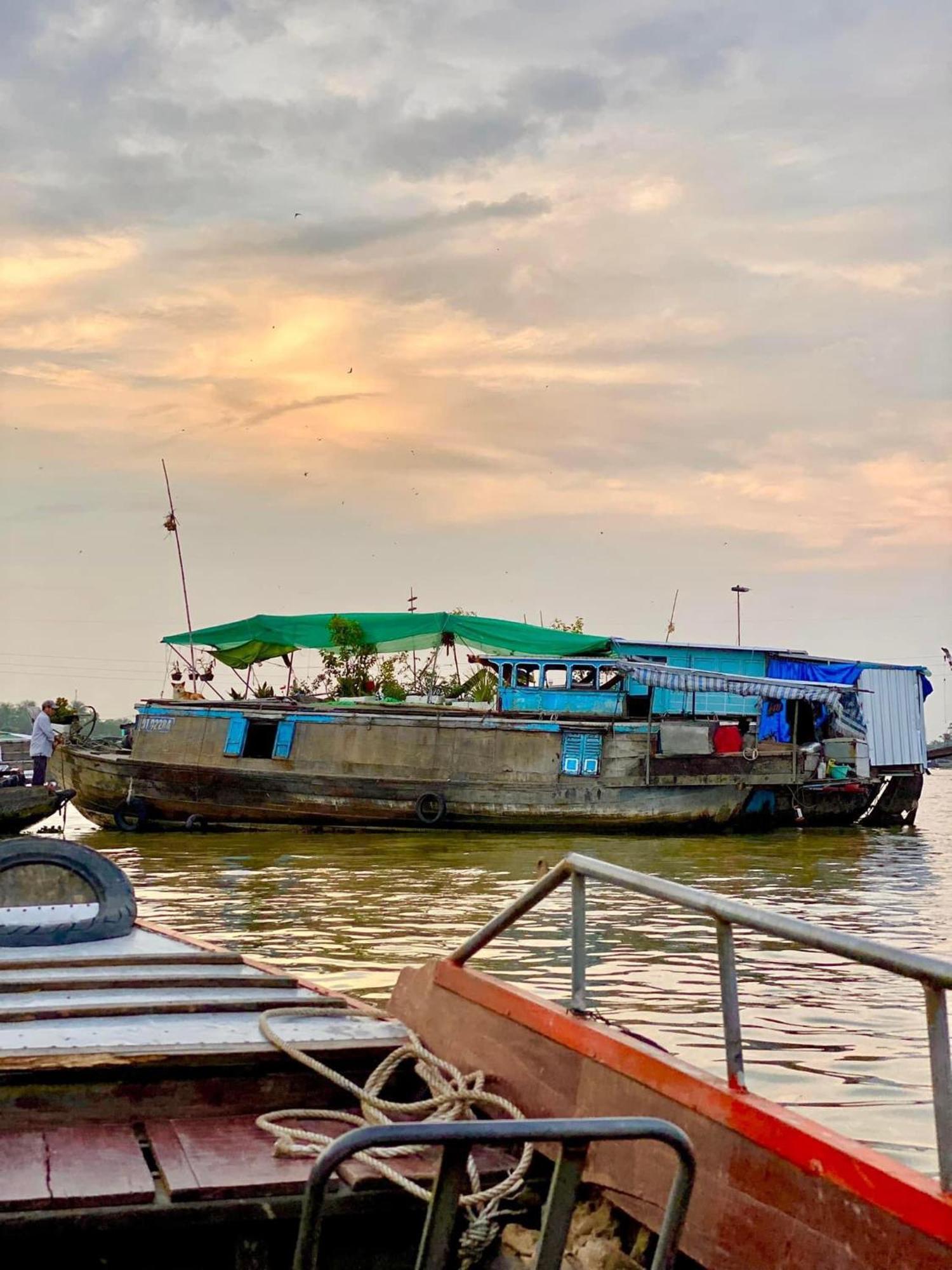 Dan Sinh Homestay Can Tho Exterior photo