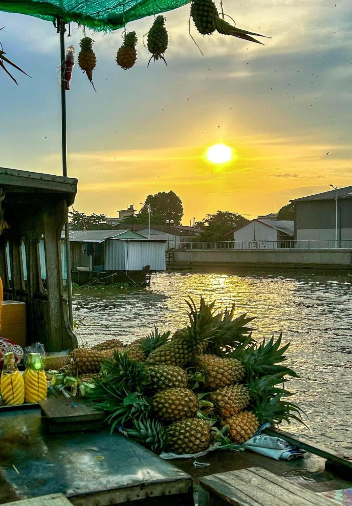 Dan Sinh Homestay Can Tho Exterior photo