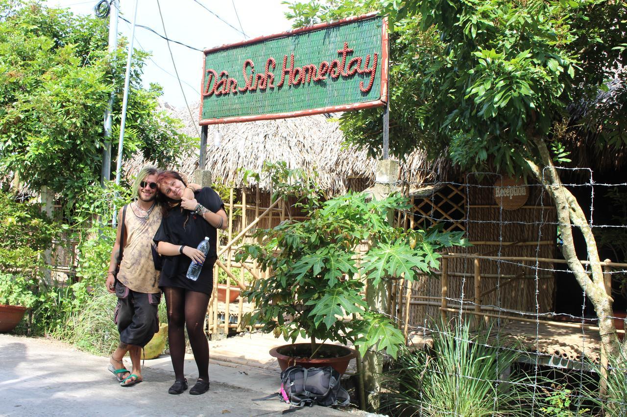 Dan Sinh Homestay Can Tho Exterior photo