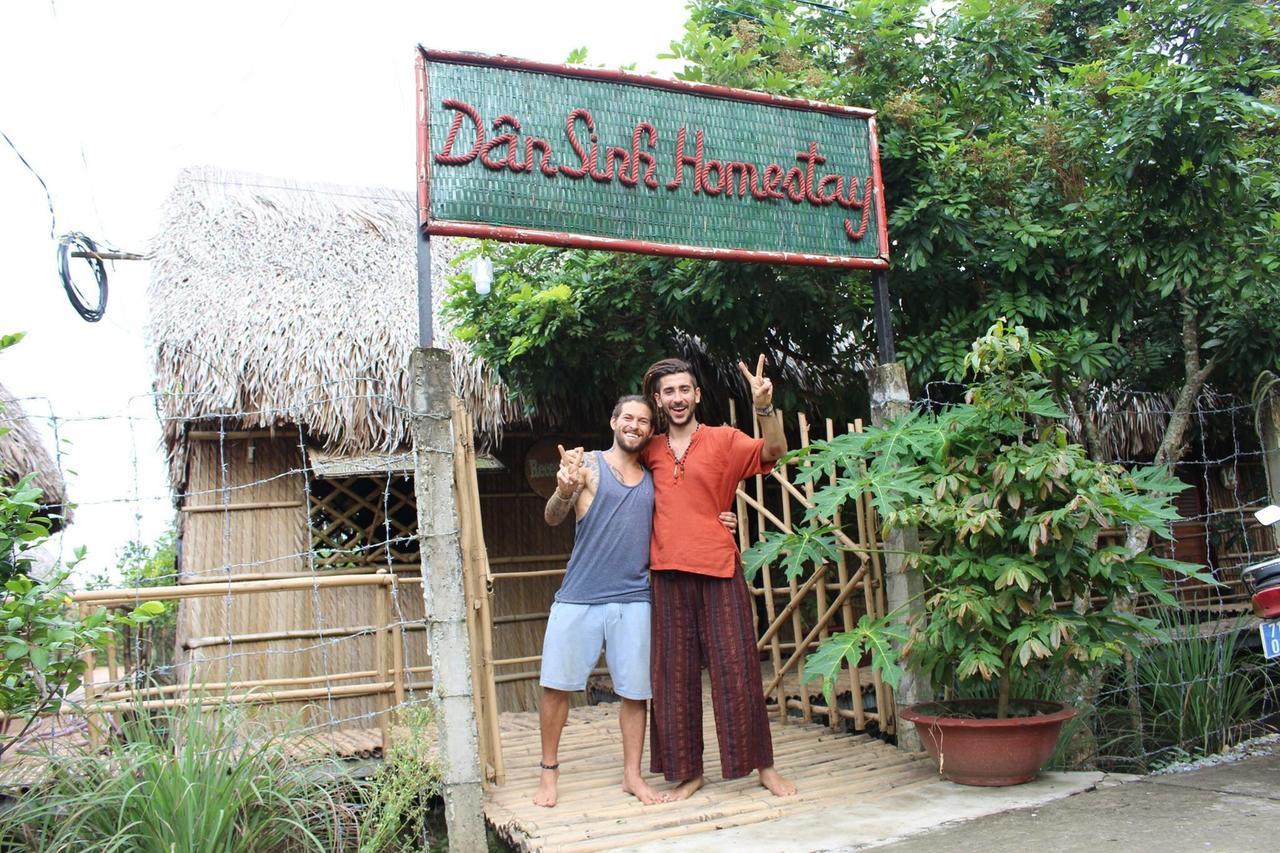 Dan Sinh Homestay Can Tho Exterior photo