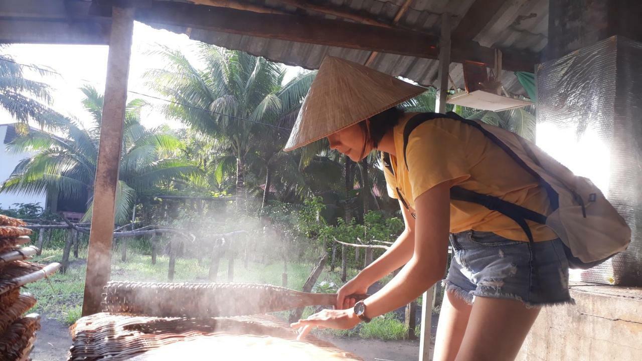Dan Sinh Homestay Can Tho Exterior photo